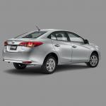 Toyota Yaris Sedan 2018 года (MX)